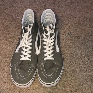 men's high top vans